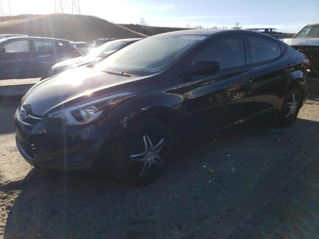 5NPDH4AE6GH735655 - 2016 HYUNDAI ELANTRA SE BLACK photo 1