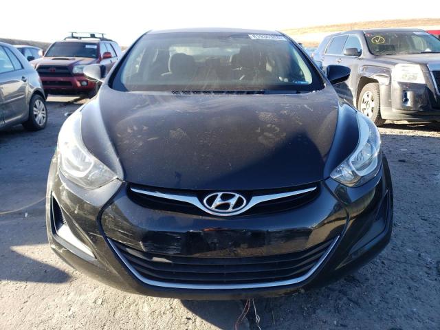 5NPDH4AE6GH735655 - 2016 HYUNDAI ELANTRA SE BLACK photo 5