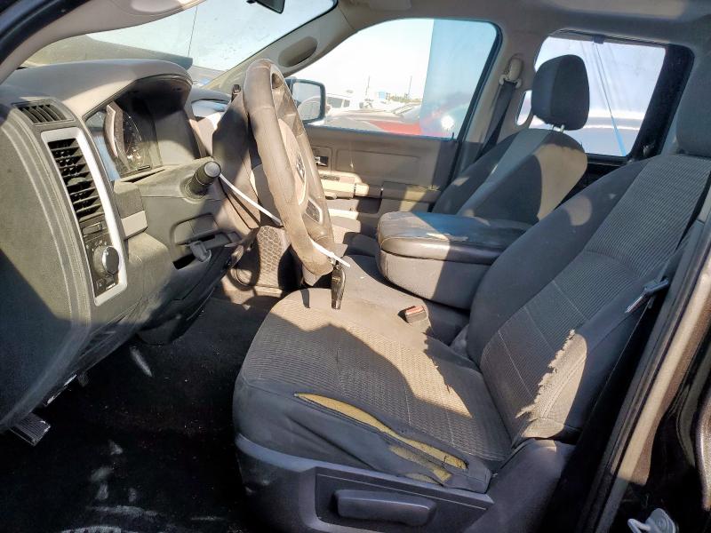 1D3HB18P39S750988 - 2009 DODGE RAM 1500 CHARCOAL photo 7