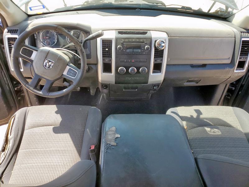 1D3HB18P39S750988 - 2009 DODGE RAM 1500 CHARCOAL photo 8