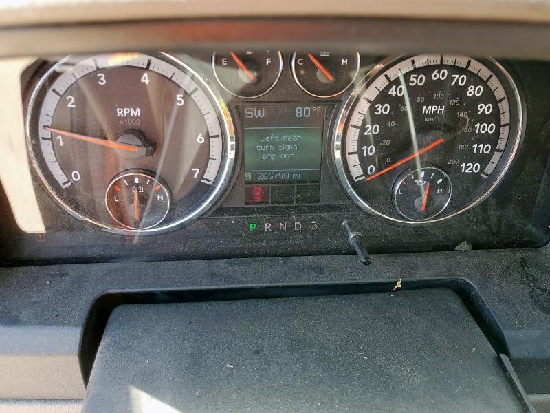 1D3HB18P39S750988 - 2009 DODGE RAM 1500 CHARCOAL photo 9