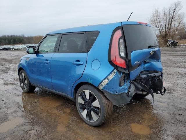 KNDJP3A54G7298744 - 2016 KIA SOUL + BLUE photo 2