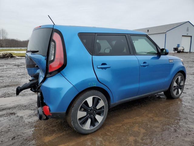 KNDJP3A54G7298744 - 2016 KIA SOUL + BLUE photo 3