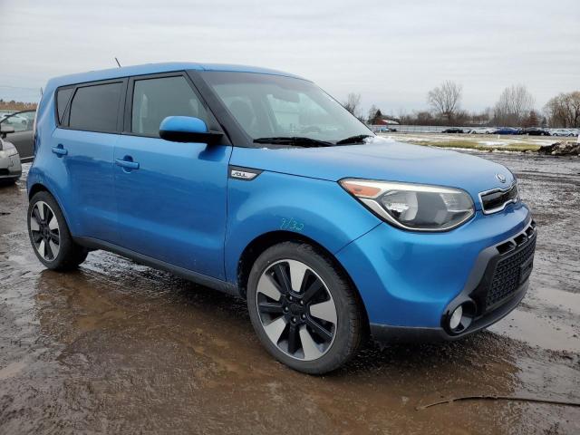 KNDJP3A54G7298744 - 2016 KIA SOUL + BLUE photo 4