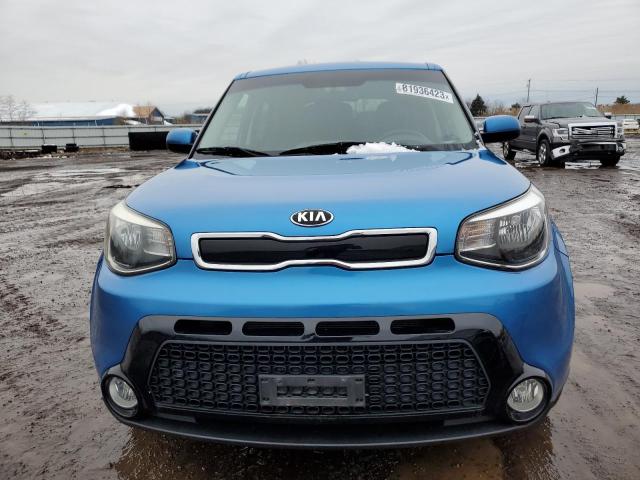 KNDJP3A54G7298744 - 2016 KIA SOUL + BLUE photo 5