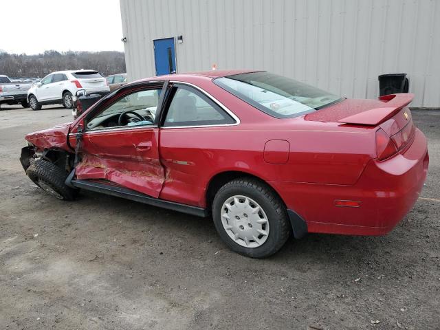 1HGCG32472A005480 - 2002 HONDA ACCORD LX RED photo 2