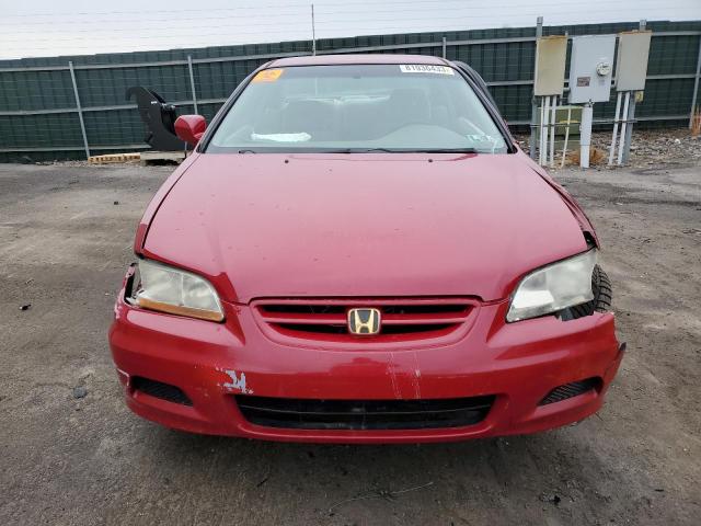 1HGCG32472A005480 - 2002 HONDA ACCORD LX RED photo 5