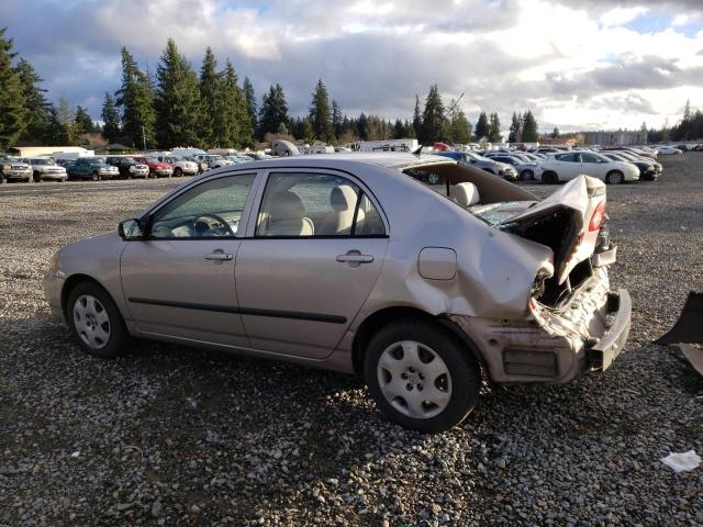 1NXBR32E13Z132881 - 2003 TOYOTA COROLLA CE TAN photo 2