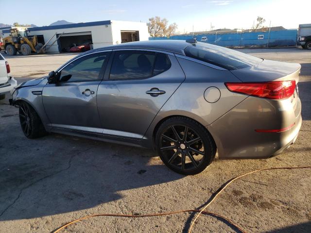 5XXGM4A77FG452007 - 2015 KIA OPTIMA LX GRAY photo 2