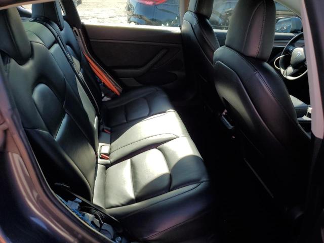 5YJ3E1EAXNF107555 - 2022 TESLA MODEL 3 Szary zdjęcie 10