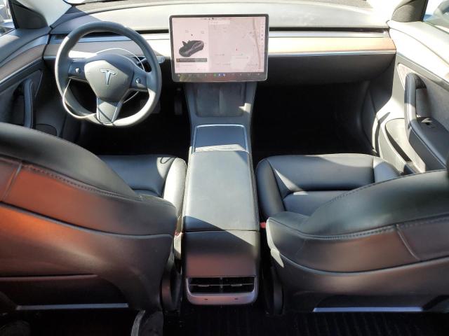 5YJ3E1EAXNF107555 - 2022 TESLA MODEL 3 Szary zdjęcie 8