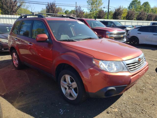 JF2SH6CC7AH736299 - 2010 SUBARU FORESTER 2.5X PREMIUM ORANGE photo 4