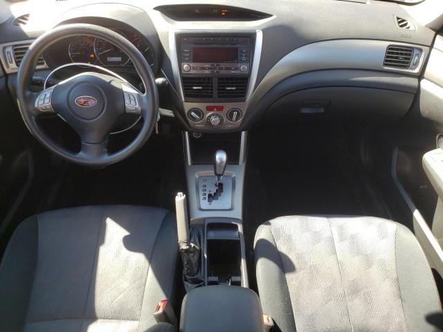 JF2SH6CC7AH736299 - 2010 SUBARU FORESTER 2.5X PREMIUM ORANGE photo 8