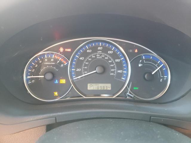 JF2SH6CC7AH736299 - 2010 SUBARU FORESTER 2.5X PREMIUM ORANGE photo 9