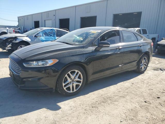 3FA6P0H74ER133719 - 2014 FORD FUSION SE BLACK photo 1