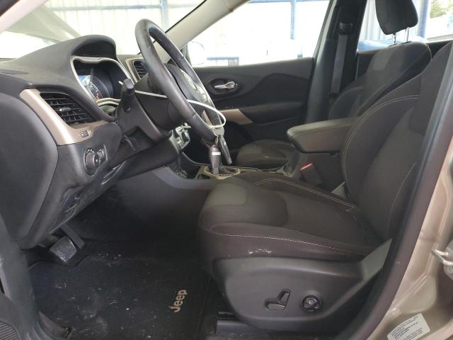 1C4PJLCB2HW644022 - 2017 JEEP CHEROKEE LATITUDE Bej foto 7
