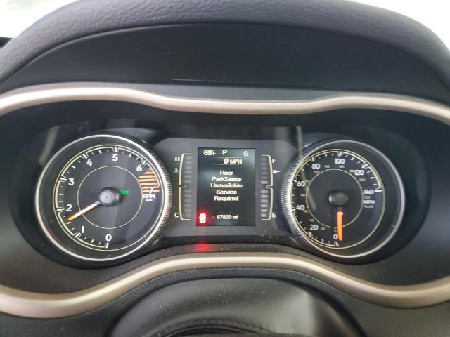 1C4PJLCB2HW644022 - 2017 JEEP CHEROKEE LATITUDE Bej foto 9