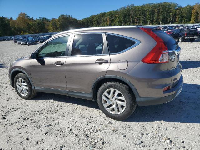 5J6RM4H77FL087806 - 2015 HONDA CR-V EXL 灰色 照片 2