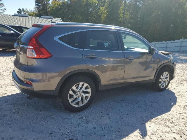 5J6RM4H77FL087806 - 2015 HONDA CR-V EXL 灰色 照片 3