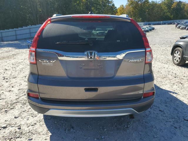 5J6RM4H77FL087806 - 2015 HONDA CR-V EXL 灰色 照片 6