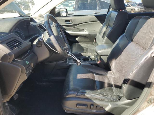 5J6RM4H77FL087806 - 2015 HONDA CR-V EXL 灰色 照片 7