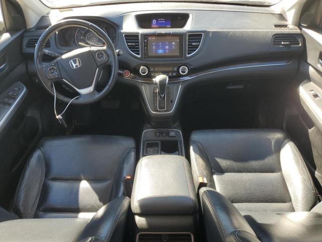 5J6RM4H77FL087806 - 2015 HONDA CR-V EXL 灰色 照片 8