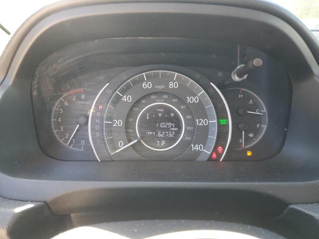 5J6RM4H77FL087806 - 2015 HONDA CR-V EXL 灰色 照片 9