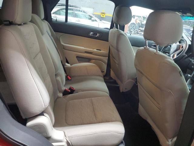 1FM5K8B87FGA93824 - 2015 FORD EXPLORER RED photo 11