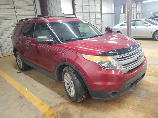 1FM5K8B87FGA93824 - 2015 FORD EXPLORER RED photo 4