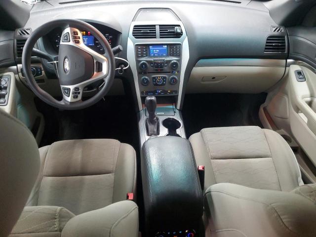 1FM5K8B87FGA93824 - 2015 FORD EXPLORER RED photo 8