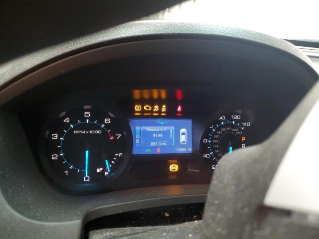 1FM5K8B87FGA93824 - 2015 FORD EXPLORER RED photo 9