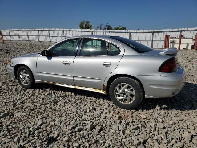 1G2NF52E14C220041 - 2004 PONTIAC GRAND AM SE1 SILVER photo 2