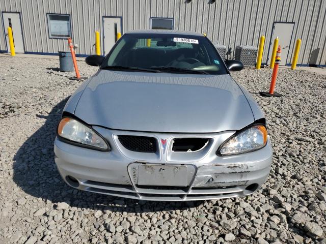 1G2NF52E14C220041 - 2004 PONTIAC GRAND AM SE1 SILVER photo 5