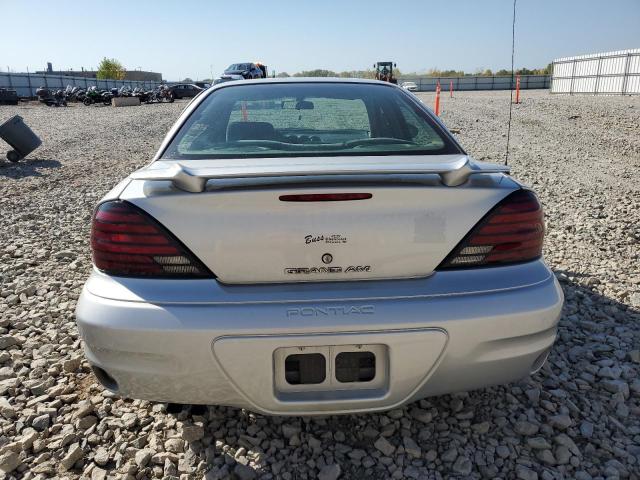 1G2NF52E14C220041 - 2004 PONTIAC GRAND AM SE1 SILVER photo 6