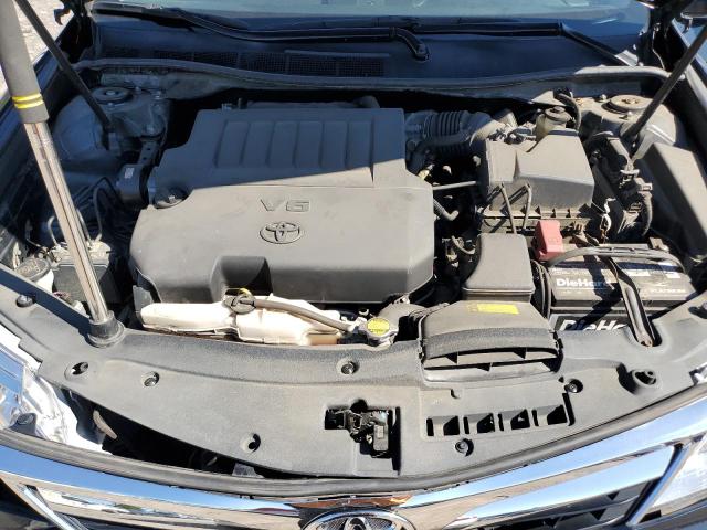 4T1BK1FK3DU020657 - 2013 TOYOTA CAMRY SE GREEN photo 11