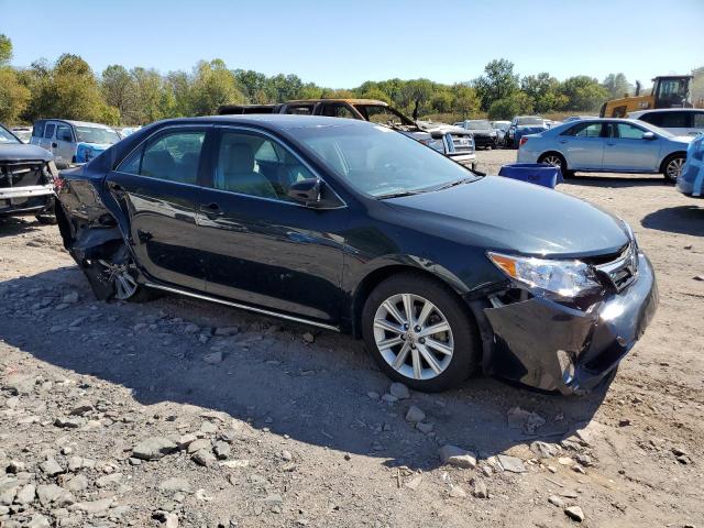 4T1BK1FK3DU020657 - 2013 TOYOTA CAMRY SE GREEN photo 4