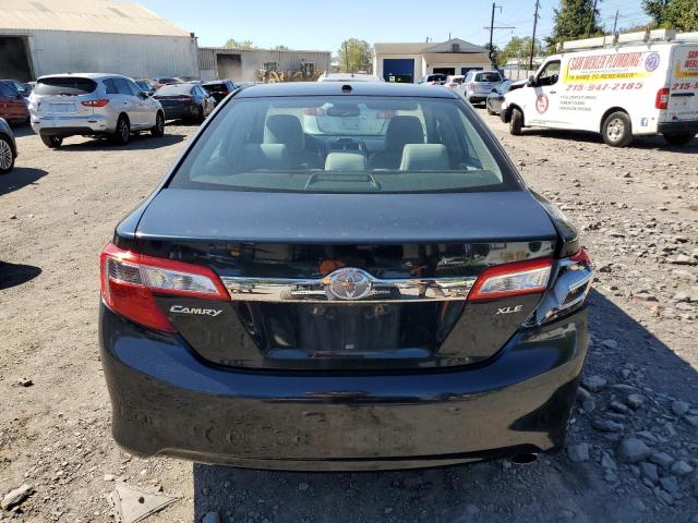 4T1BK1FK3DU020657 - 2013 TOYOTA CAMRY SE GREEN photo 6