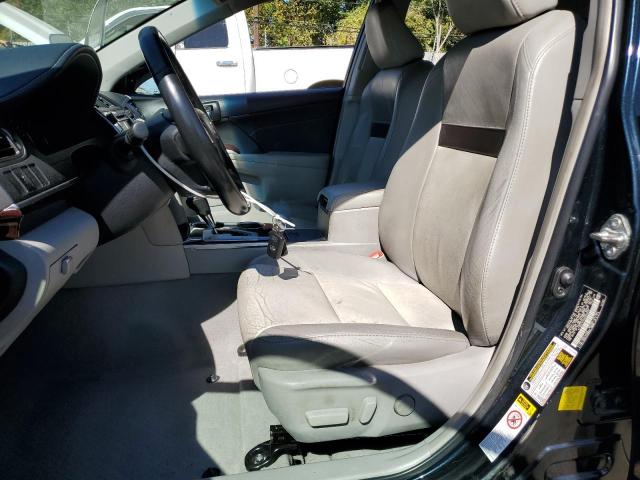 4T1BK1FK3DU020657 - 2013 TOYOTA CAMRY SE GREEN photo 7