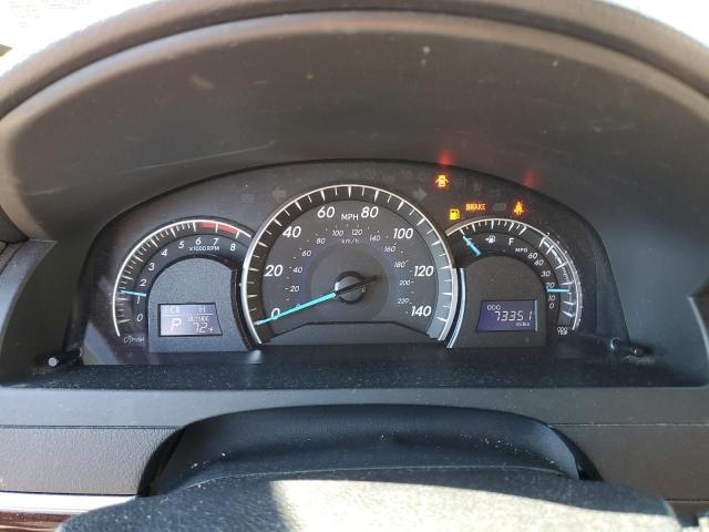 4T1BK1FK3DU020657 - 2013 TOYOTA CAMRY SE GREEN photo 9