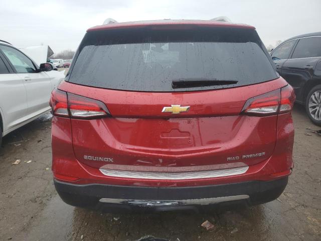 3GNAXXEG3PL160876 - 2023 CHEVROLET EQUINOX PREMIER RED photo 6