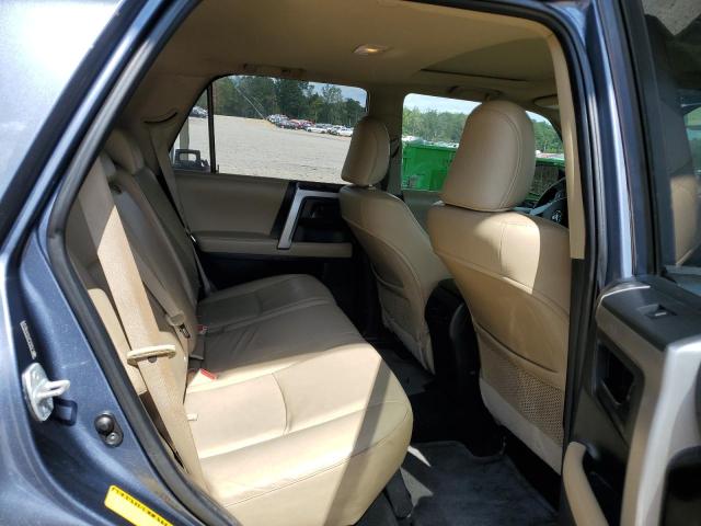 JTEBU5JR9A5008105 - 2010 TOYOTA 4RUNNER SR5 Көк фото 10