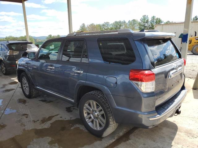 JTEBU5JR9A5008105 - 2010 TOYOTA 4RUNNER SR5 Көк фото 2