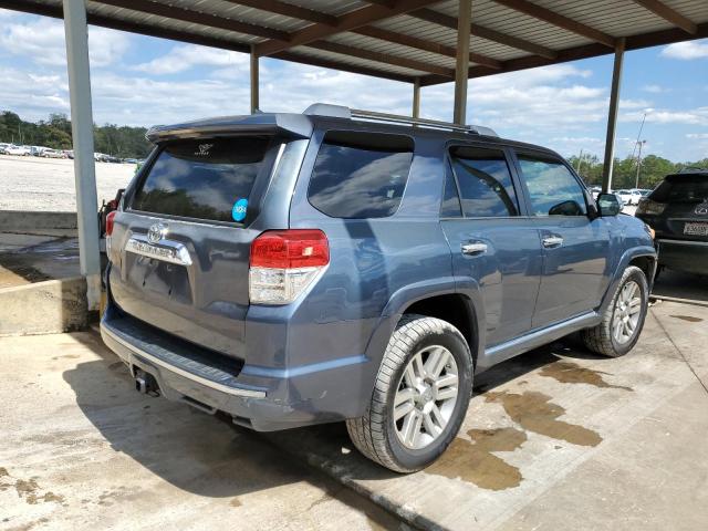 JTEBU5JR9A5008105 - 2010 TOYOTA 4RUNNER SR5 Көк фото 3