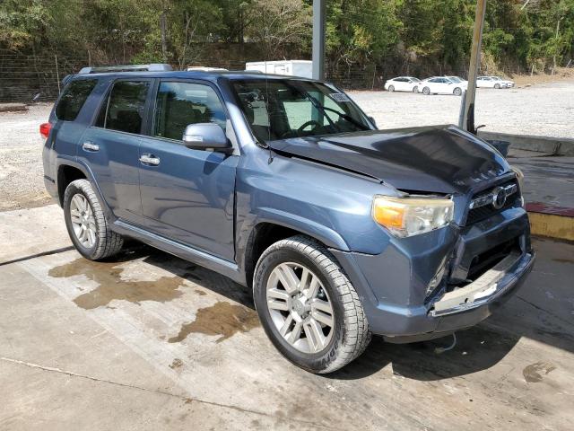 JTEBU5JR9A5008105 - 2010 TOYOTA 4RUNNER SR5 Көк фото 4