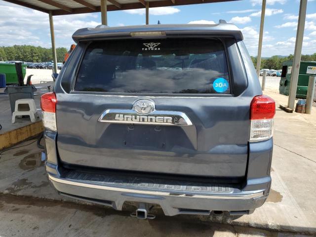 JTEBU5JR9A5008105 - 2010 TOYOTA 4RUNNER SR5 Көк фото 6