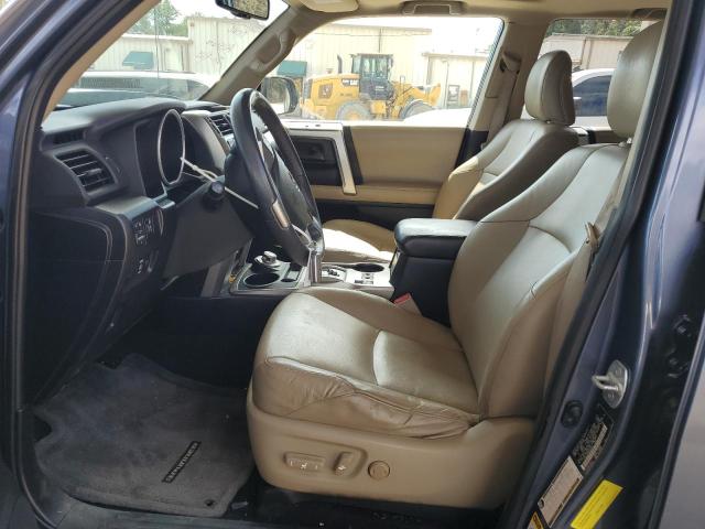 JTEBU5JR9A5008105 - 2010 TOYOTA 4RUNNER SR5 Көк фото 7