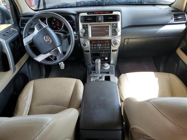 JTEBU5JR9A5008105 - 2010 TOYOTA 4RUNNER SR5 Көк фото 8