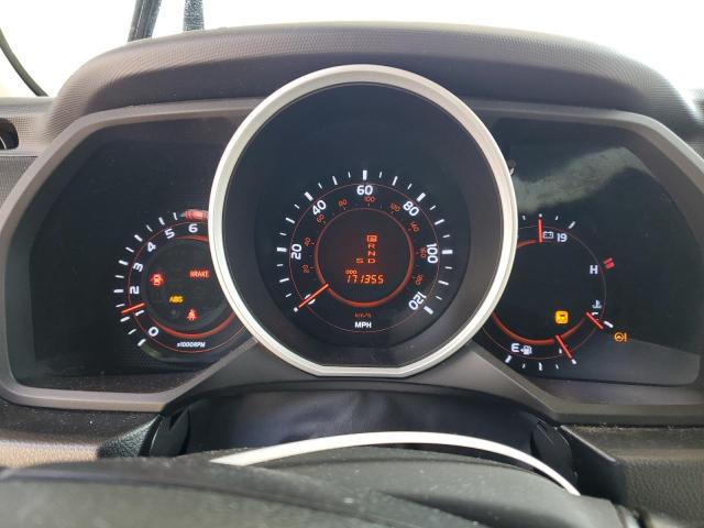 JTEBU5JR9A5008105 - 2010 TOYOTA 4RUNNER SR5 Көк фото 9