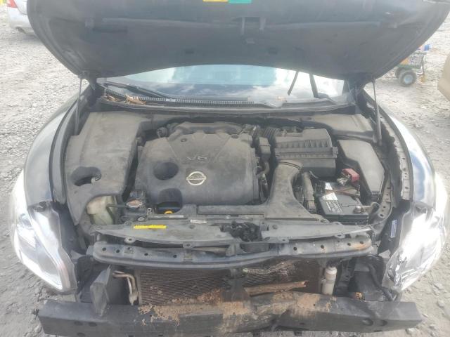 1N4AA5AP3AC862936 - 2010 NISSAN MAXIMA S 黑色 照片 11