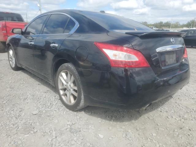 1N4AA5AP3AC862936 - 2010 NISSAN MAXIMA S 黑色 照片 2